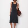 Marc O'Polo Sleeveless Fine Knit Dress In A Fitted Cut Made Of Organic Cotton -FashionLust Verkaufs-Shop 4bcefb652ae0a736d9ff87715d6c3b47