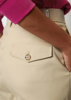 Marc O'Polo MO'P X CHEVIGNON High Waist Balloon Pants Loose Made From Stretchy Twill Fabric -FashionLust Verkaufs-Shop 4c18b8f5e14663a2fb2d199727ac4526