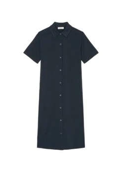 Marc O'Polo Jersey Shirt Dress In A Stretchy Modal/organic Cotton Blend 18 Marc O'Polo Jersey Shirt Dress In A Stretchy Modal/organic Cotton Blend -FashionLust Verkaufs-Shop 4c38691ba35f85025cae162612dab3df