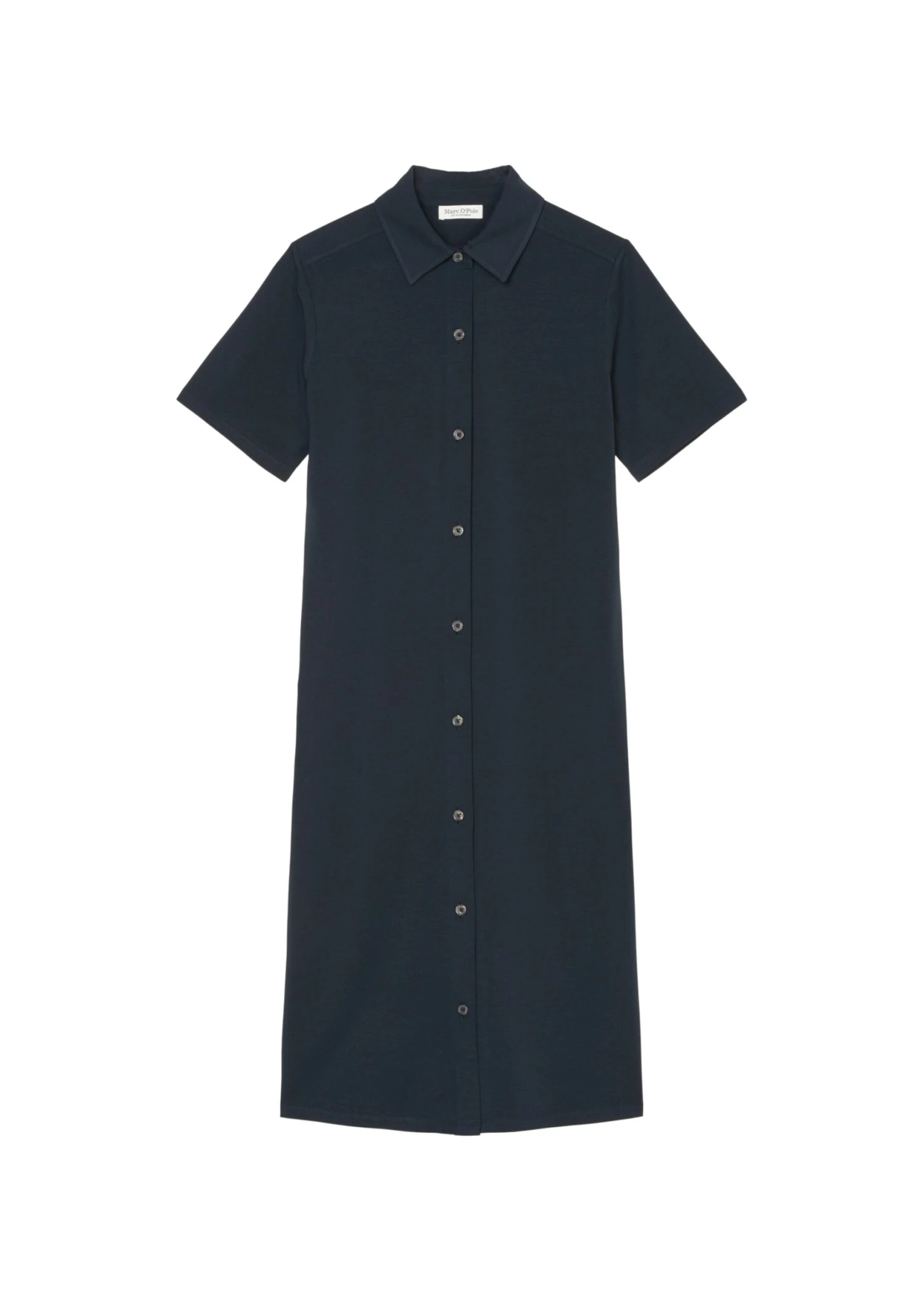 Marc O'Polo Jersey Shirt Dress In A Stretchy Modal/organic Cotton Blend 10 Marc O'Polo Jersey Shirt Dress In A Stretchy Modal/organic Cotton Blend – Bild 8