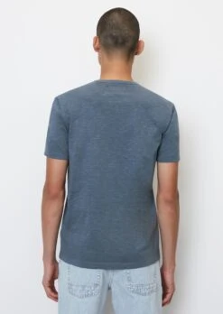 Marc O'Polo Henley T-shirt Shaped In Soft Slub Jersey Fabric -FashionLust Verkaufs-Shop 4d08d541110671e55484e9553c141a79