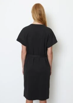 Marc O'Polo Belted T-shirt Dress Made Of Interlock Jersey -FashionLust Verkaufs-Shop 4d16a591ca7082401c92f4611a090d19