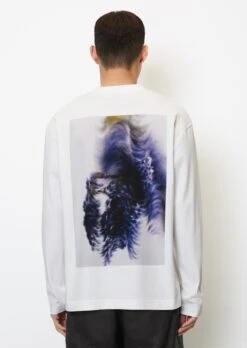 Marc O'Polo STUDIO MARY LENNOX For MO'P Relaxed Fit Long Sleeve Top With A Floral Print On The Back -FashionLust Verkaufs-Shop 4d4dd29ebf183ec523bcce7d6590b050