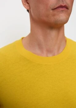 Marc O'Polo T-shirt Regular Made Of A Blend Of Organic Cotton And Linen -FashionLust Verkaufs-Shop 4d70e076e147d3039d272fba19bdfe32