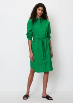Marc O'Polo Poplin Shirt Dress Made Of Organic Cotton -FashionLust Verkaufs-Shop 4d9dcd983487ab79ecb21a996728170d