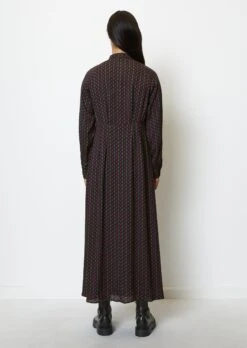 Marc O'Polo Maxi Dress Relaxed Made Of Flowing Viscose -FashionLust Verkaufs-Shop 4df966e8ea95b983de6155d4a13b9d13