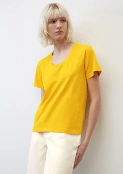 Marc O'Polo Loose Round-neck T-shirt Made Of Organic Cotton -FashionLust Verkaufs-Shop 4e4c17e1f037573113c3da6cb62b07bc 1