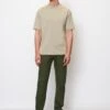 Marc O'Polo Jogger Tapered OSBY Chinos Made Of Organic Cotton And Linen