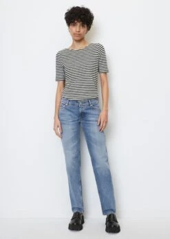 Marc O'Polo Striped T-shirt In A Slim Fit Made Of Organic Cotton Jersey -FashionLust Verkaufs-Shop 4ecd8dacb9a2b5b79105d158803d229a