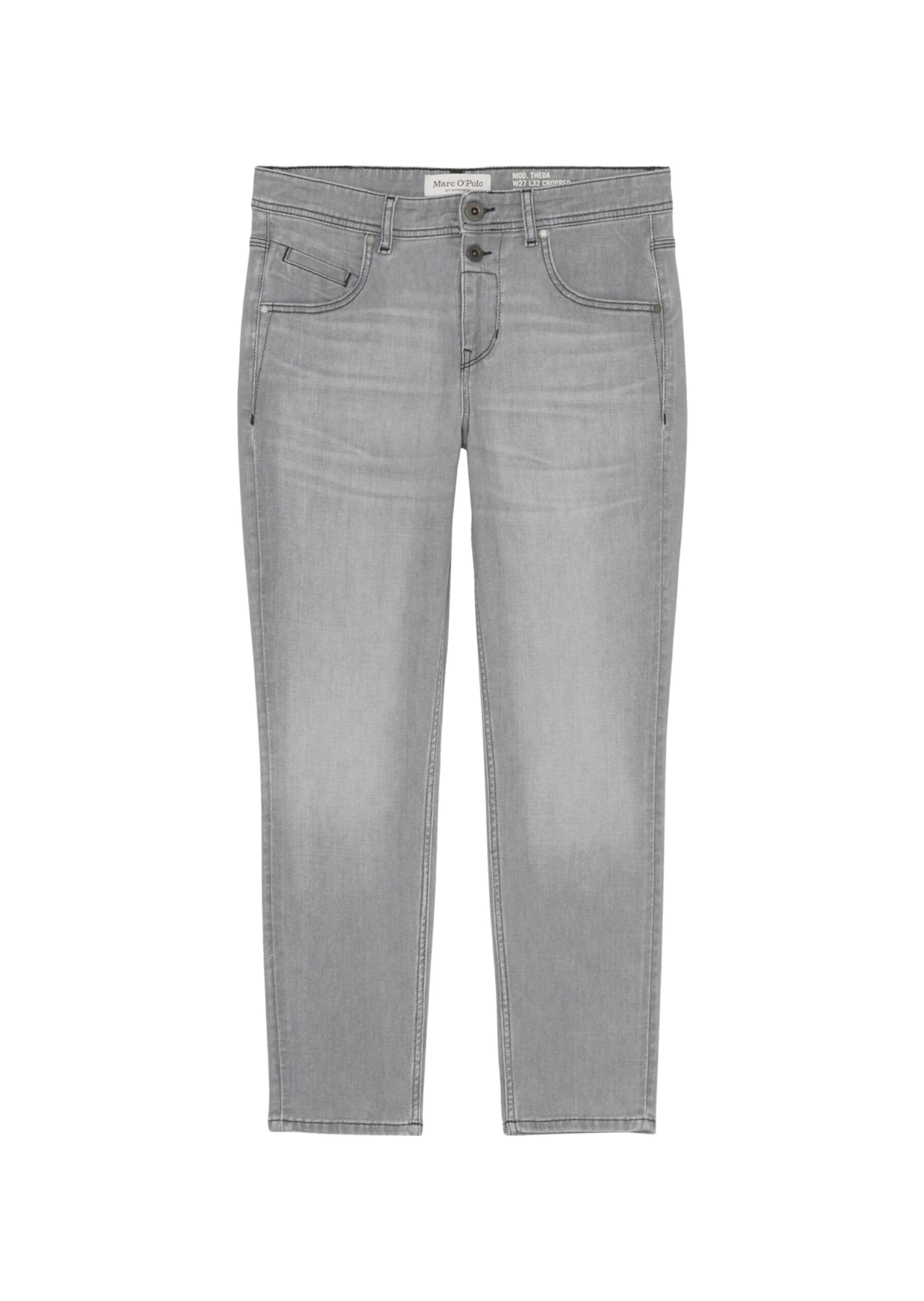 Marc O'Polo THEDA Boyfriend Cropped Jeans In An Organic Cotton/lyocell Blend 10 Marc O'Polo THEDA Boyfriend Cropped Jeans In An Organic Cotton/lyocell Blend – Bild 8