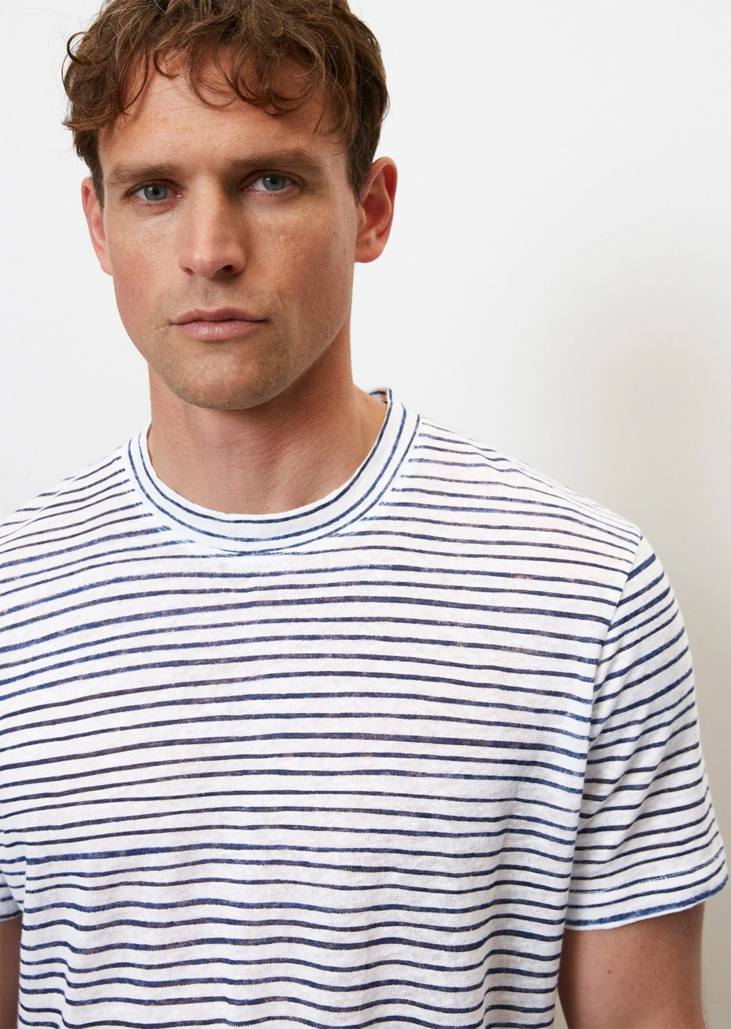 Marc O'Polo T-shirt, Shaped Fit MASTERS OF LINEN® 7 Marc O'Polo T-shirt, Shaped Fit MASTERS OF LINEN® – Bild 5