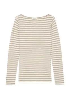 Marc O'Polo Striped Longsleeve Regular From Slub Jersey -FashionLust Verkaufs-Shop 4f76c241881d74356dc9e35cb39742c8