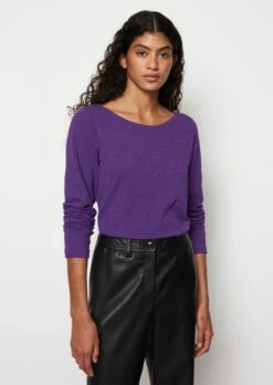 Marc O'Polo Longsleeve Regular From Slub Jersey