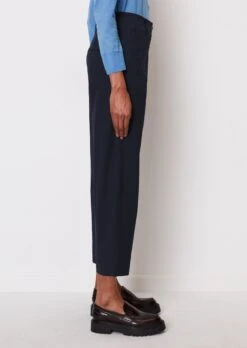 Marc O'Polo Wide Leg Trousers, Cropped In Stretchy Organic Cotton Twill 16 Marc O'Polo Wide Leg Trousers, Cropped In Stretchy Organic Cotton Twill -FashionLust Verkaufs-Shop 4fbcb279444b507ca574c7f73c87aec5