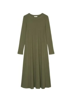 Marc O'Polo Waffle Jersey Dress From LENZING™ ECOVERO™ -FashionLust Verkaufs-Shop 502feb0f1f3ce2c47084eadd2ab00e46