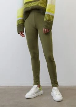Marc O'Polo Jersey Leggings With Zips At The Hem Made Of Stretch Interlock Fabric -FashionLust Verkaufs-Shop 5040a618bc75da0fe845cf5238ab4db4