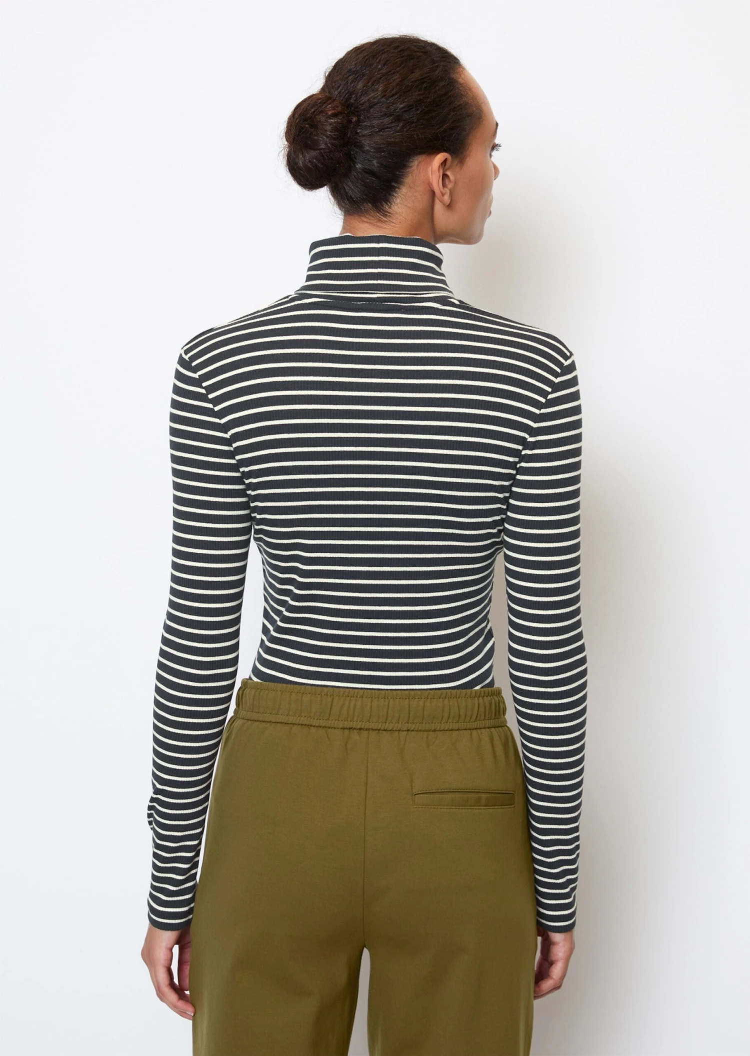 Marc O'Polo Turtleneck Longsleeve Shaped With TENCEL™ Modal 5 Marc O'Polo Turtleneck Longsleeve Shaped With TENCEL™ Modal – Bild 3