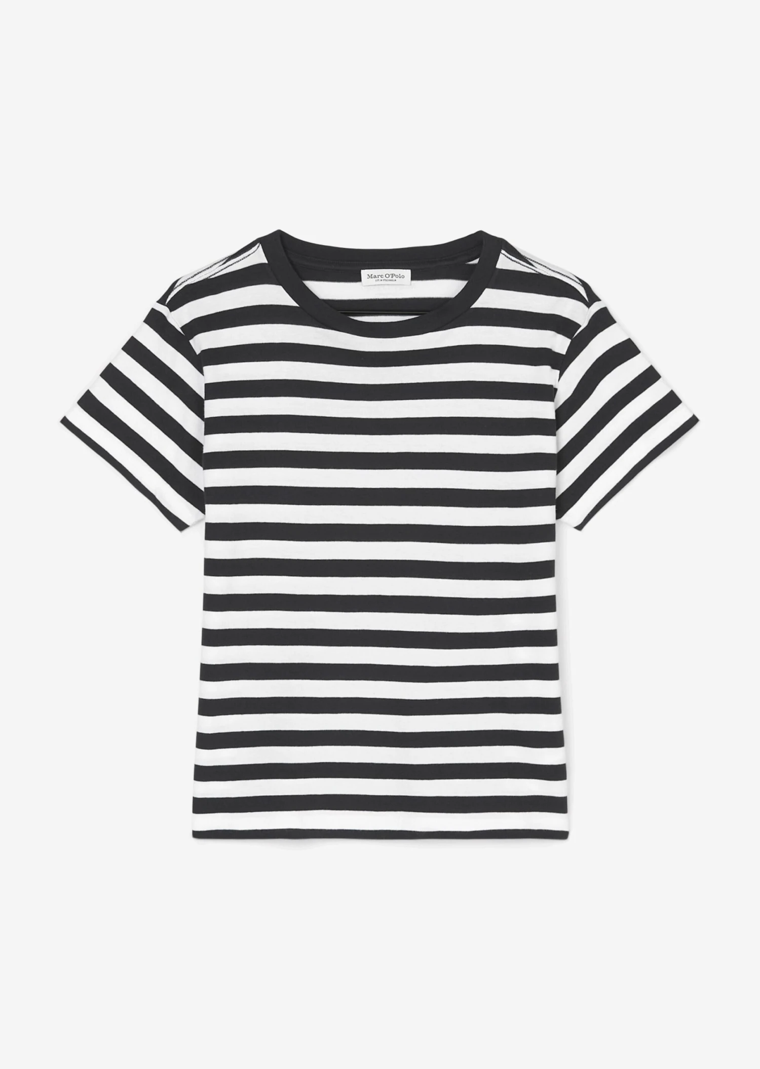 Marc O'Polo Striped T-shirt, Loose Fit In Soft Organic Cotton 9 Marc O'Polo Striped T-shirt, Loose Fit In Soft Organic Cotton – Bild 7