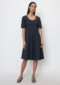 Marc O'Polo Jersey Dress With An A-line Skirt Made Of A Stretchy Cotton Blend -FashionLust Verkaufs-Shop 514833e74cda22ed42b24b3e56e7dee9