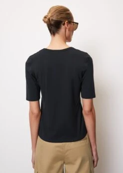 Marc O'Polo Basic T-shirt In A Slim Fit Made Of Stretchy Modal/organic Cotton Jersey -FashionLust Verkaufs-Shop 5151c9330c5b53745bcc6a4da0ce13cf