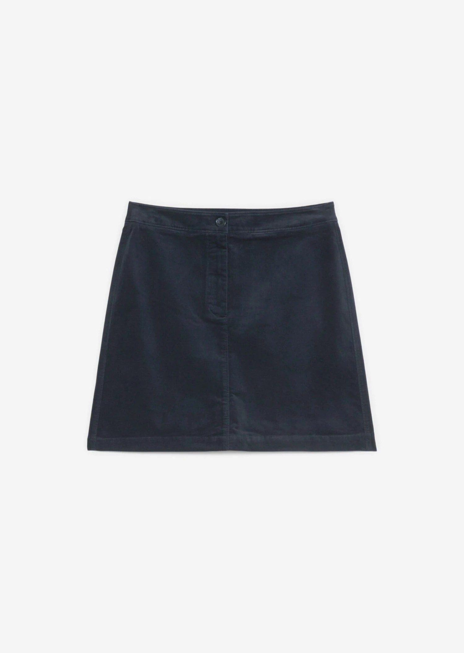 Marc O'Polo Mini Skirt Straight Made From Stretchy Velvet 9 Marc O'Polo Mini Skirt Straight Made From Stretchy Velvet – Bild 7