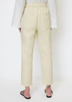 Marc O'Polo Barrel-shaped Trousers With Elasticated Waist Made Of A Cotton/lyocell/linen Blend -FashionLust Verkaufs-Shop 5226997793b6ea6ac795815d0d957e2e