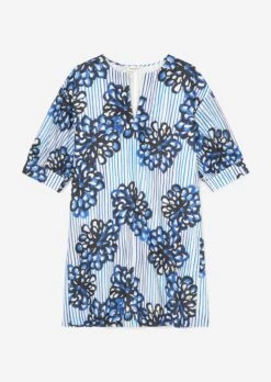 Marc O'Polo Print Beach Dress Made Of Crisp Cotton Voile -FashionLust Verkaufs-Shop 52293a882188f421d22981982c09b9a2