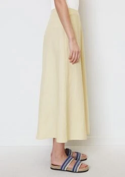 Marc O'Polo Flared Linen Skirt Made Of Summery Fabric -FashionLust Verkaufs-Shop 524bbe66c63ad8dac0833b57880b206b