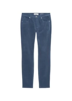 Marc O'Polo LULEA Slim Trousers Made From Stretchy Velvet -FashionLust Verkaufs-Shop 5302158c291a86b7da6eeeba1971b230