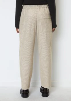 Marc O'Polo Finely Checked Trousers With An Elasticated Waistband With LENZING™ ECOVERO™ 13 Marc O'Polo Finely Checked Trousers With An Elasticated Waistband With LENZING™ ECOVERO™ -FashionLust Verkaufs-Shop 5318c66a08d9c016a70e4e210d24efbe