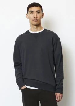 Marc O'Polo Relaxed Long Sleeve Top In Extra-heavy Jersey Fabric -FashionLust Verkaufs-Shop 53232f4e75fe49e57d20ca4146bc9b61