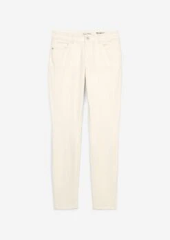 Marc O'Polo ALBY Slim Trousers Made Of A Brushed Organic Cotton Blend -FashionLust Verkaufs-Shop 534a5e01780567e2b4318a891feb7788