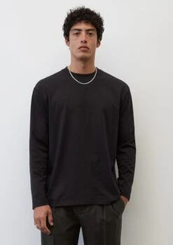 Marc O'Polo Relaxed Long Sleeve Top In Heavy Jersey Fabric -FashionLust Verkaufs-Shop 537893e6b52097173151d2c242fc483f