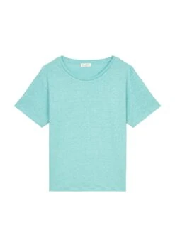 Marc O'Polo Linen Round Neck T-shirt In A Regular Fit Made Of Lightweight Jersey -FashionLust Verkaufs-Shop 53798c78f97a50ce28a3cc4e5860ec5e