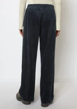 Marc O'Polo Corduroy Trousers Straight With A Partially Elasticated Waistband -FashionLust Verkaufs-Shop 5389c242c077081aceb0a4bbeea7c527