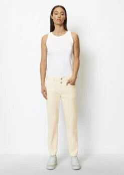 Marc O'Polo Boyfriend Jeans Model THEDA Cropped From Organic Cotton Stretch