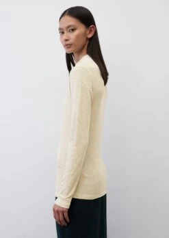 Marc O'Polo Long-sleeve Top Made Of Organic Cotton Slub Jersey -FashionLust Verkaufs-Shop 53ac83e5e3c20a66982abc212f90add0