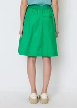 Marc O'Polo A-line Skirt With An Elasticated Waist In An Organic Cotton/lyocell Blend 13 Marc O'Polo A-line Skirt With An Elasticated Waist In An Organic Cotton/lyocell Blend -FashionLust Verkaufs-Shop 53dc34f6d60cbd2101fe9a8160bad4e6