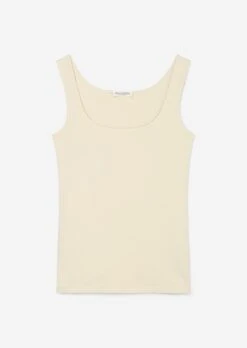 Marc O'Polo Sleeveless Top In A Shaped Fit Made Of Stretchy Organic Cotton Jersey -FashionLust Verkaufs-Shop 5406f4b5c29690ae27e690ee3d1532ea