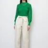 Marc O'Polo Barrel Trousers With A Belt Made Of An Organic Cotton And Linen Blend 2 Marc O'Polo Barrel Trousers With A Belt Made Of An Organic Cotton And Linen Blend -FashionLust Verkaufs-Shop 540a09e90eef64d445afbae3b51acb03