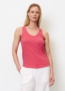 Marc O'Polo V-neck Top In A Regular Fit In Organic Cotton Slub Jersey -FashionLust Verkaufs-Shop 548d8d6ecf9bba9bf135c93c54de4a78