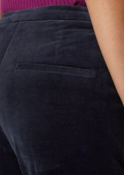 Marc O'Polo Velvet Trousers Straight With Tencel™ Lyocell -FashionLust Verkaufs-Shop 54b2c005440af96be5a817e1ed0b1c72