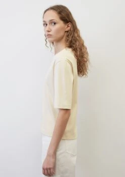 Marc O'Polo Crewneck T-shirt With 3/4-length Sleeves In Soft Organic Cotton Jersey 16 Marc O'Polo Crewneck T-shirt With 3/4-length Sleeves In Soft Organic Cotton Jersey -FashionLust Verkaufs-Shop 54c294efe44678020baabd020f39687a