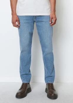 Marc O'Polo Tapered OSBY Jeans Made From Pure Organic Cotton -FashionLust Verkaufs-Shop 54e033ac80a19578471e4e3fe54d630b