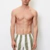 Marc O'Polo Swim Shorts With A Wide Striped Pattern 2 Marc O'Polo Swim Shorts With A Wide Striped Pattern -FashionLust Verkaufs-Shop 55389d2ee1b0d6fd4ff68c1de319e55b