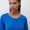 Marc O'Polo Round Neck T-shirt, Regular Fit From LENZING™ ECOVERO™ 1 Marc O'Polo Round Neck T-shirt, Regular Fit From LENZING™ ECOVERO™ -FashionLust Verkaufs-Shop 556fca6e14f816de0484f1e13eaeab20
