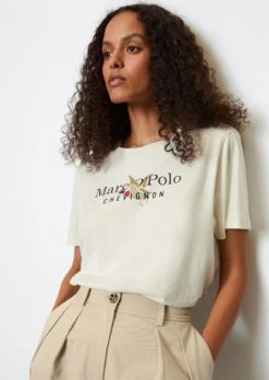 Marc O'Polo MO'P X CHEVIGNON T-Shirt Made Of Organic Cotton Single Jersey