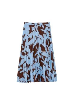Marc O'Polo Pleated A-line Skirt With An All-over Print Made From Recycled Polyester 18 Marc O'Polo Pleated A-line Skirt With An All-over Print Made From Recycled Polyester -FashionLust Verkaufs-Shop 55df330173ff15b33fca457ec1293f5a