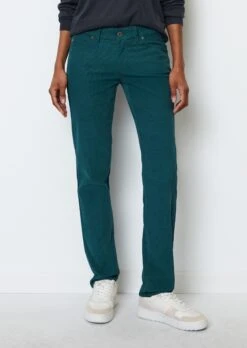 Marc O'Polo Corduroy Trousers Model ALBY Straight From Organic Cotton Stretch -FashionLust Verkaufs-Shop 5642751e3104bedc35add371bb8d8ea6