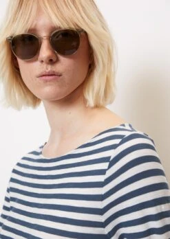 Marc O'Polo Long-sleeve Top Made Of Organic Cotton Fabric 15 Marc O'Polo Long-sleeve Top Made Of Organic Cotton Fabric -FashionLust Verkaufs-Shop 5660636f25aa8bef0c8a10672a86565c